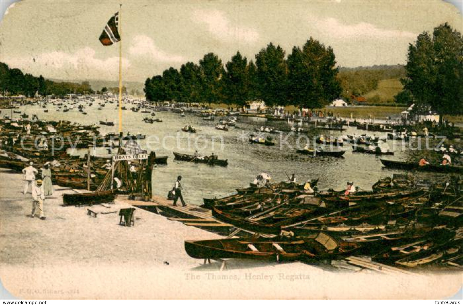 13665444 Reading The Thames Henley Regatta  - Sonstige & Ohne Zuordnung