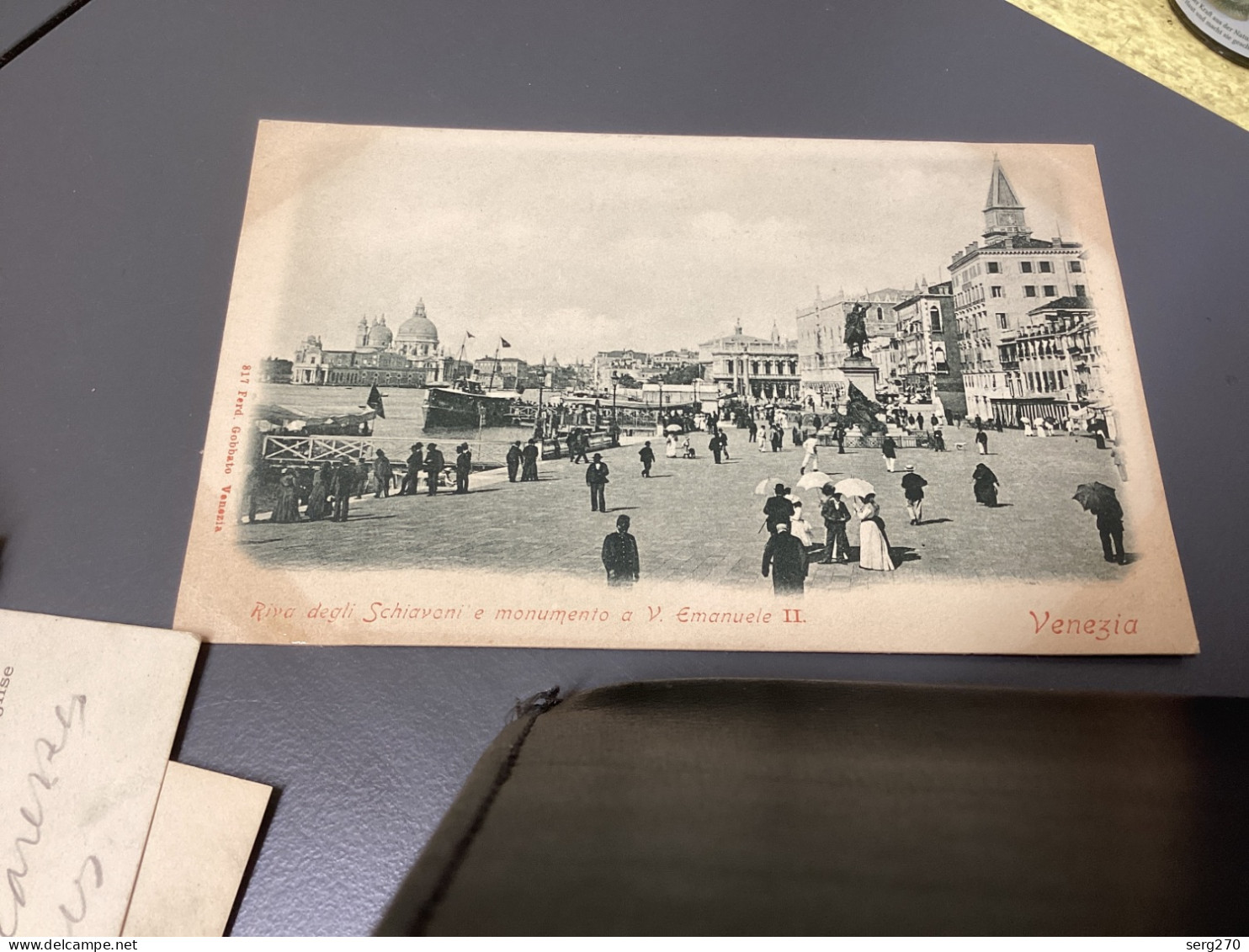 Venezia - Piazzetta Di S. Marco E Jsola Di S. Giorgio - Venezia (Venice)