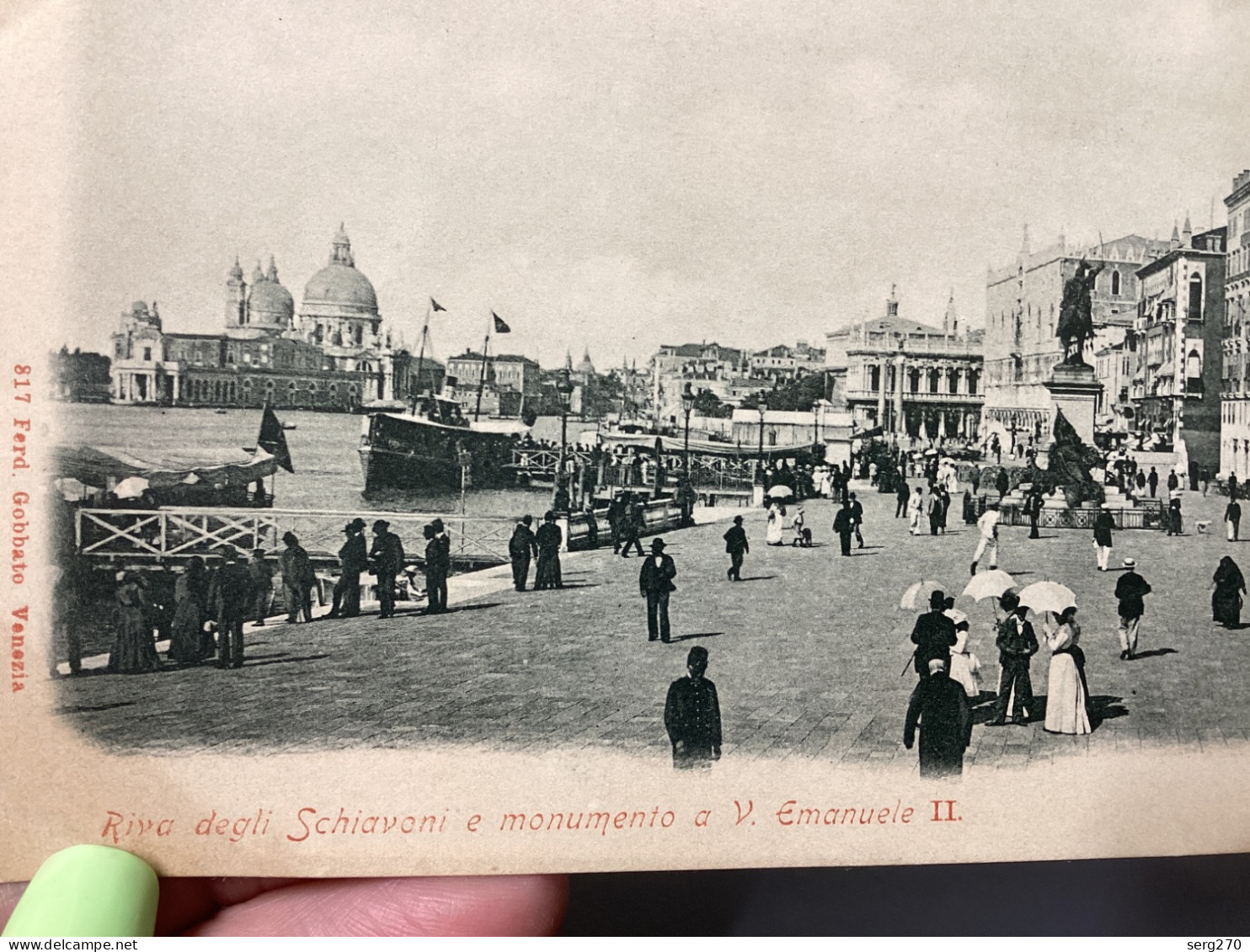 Venezia - Piazzetta Di S. Marco E Jsola Di S. Giorgio - Venezia