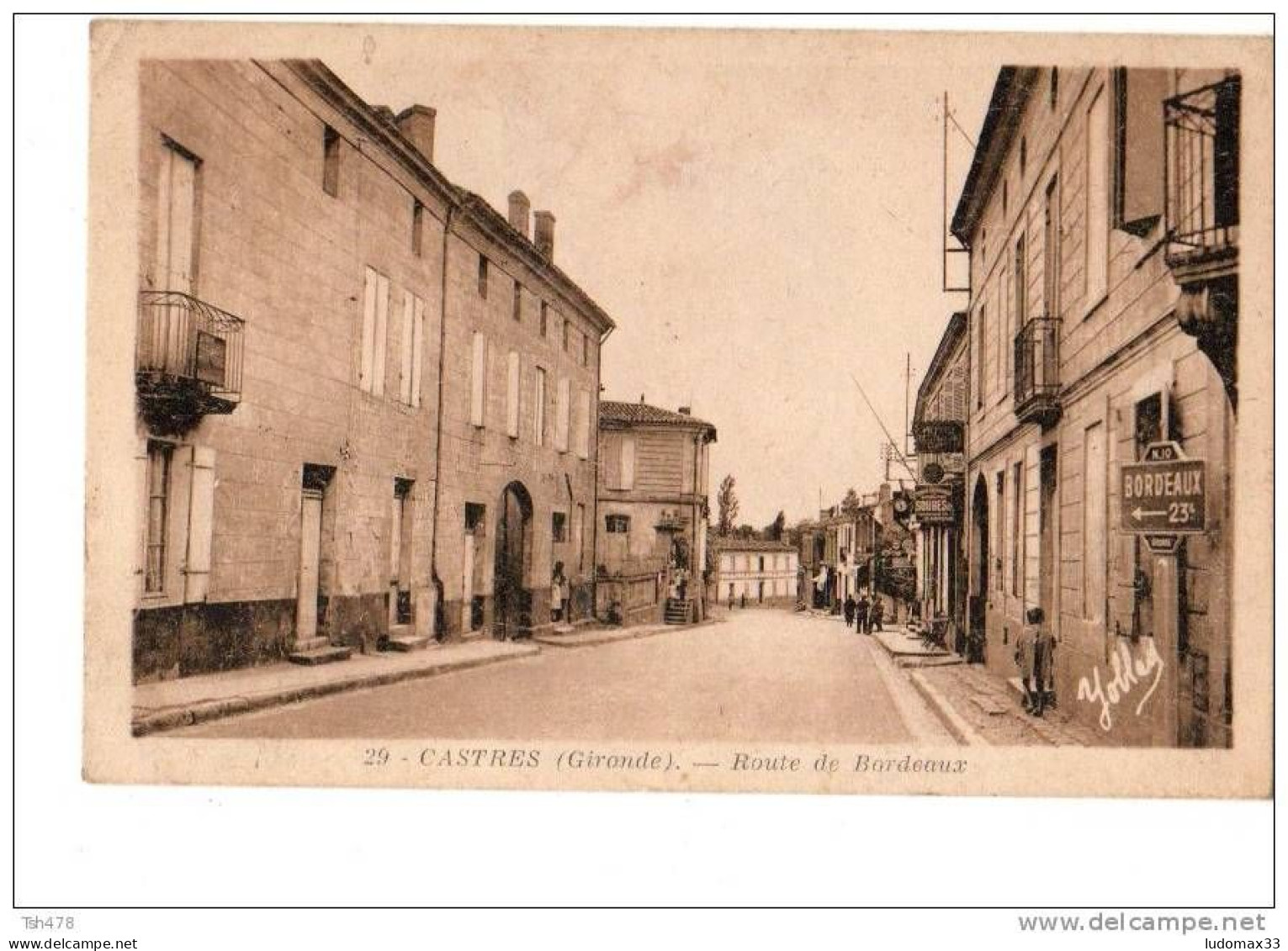 Castres Gironde Rte De Bordeaux - Autres & Non Classés