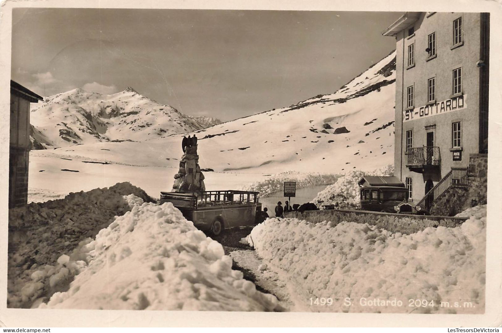 ITALIE - Milano - S. Gottardo - Carte Postale Ancienne - Milano (Milan)