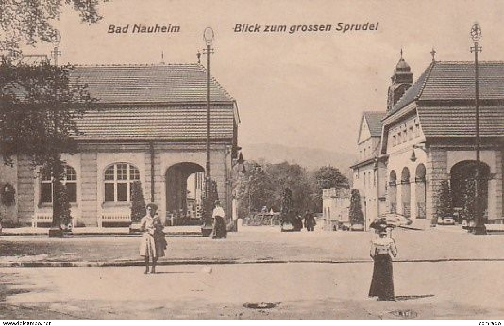 Doutschland  Allemagne Bad Nauheim - Autres & Non Classés