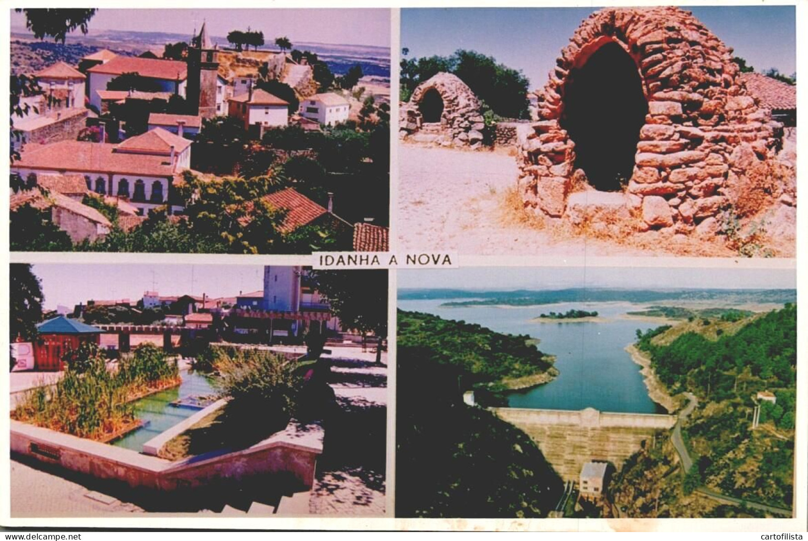 IDANHA A NOVA - Vários Aspetos  ( 2 Scans ) - Castelo Branco