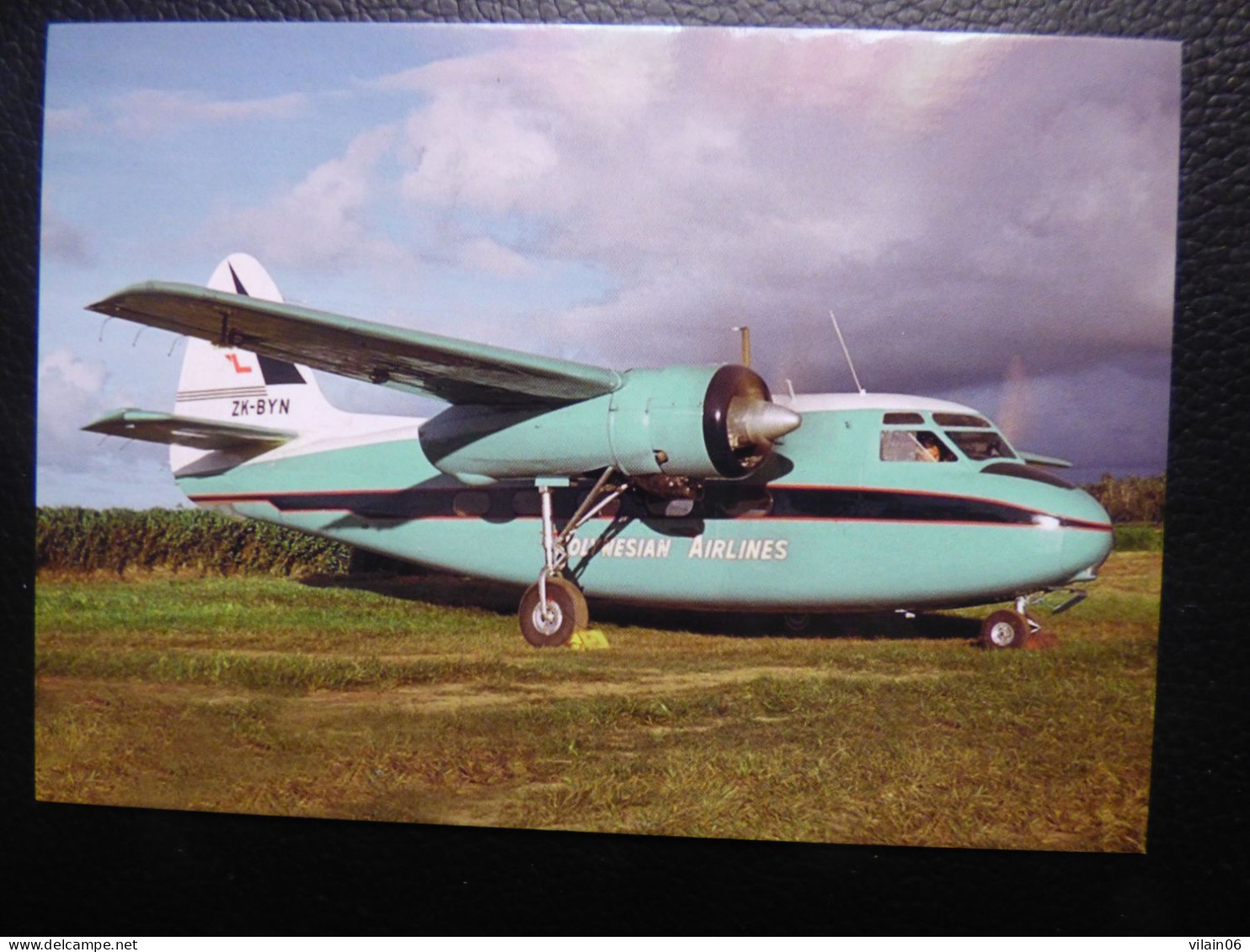 POLYNESIAN AIRLINES   PERCIVAL P50    ZK-BYN - 1946-....: Modern Tijdperk
