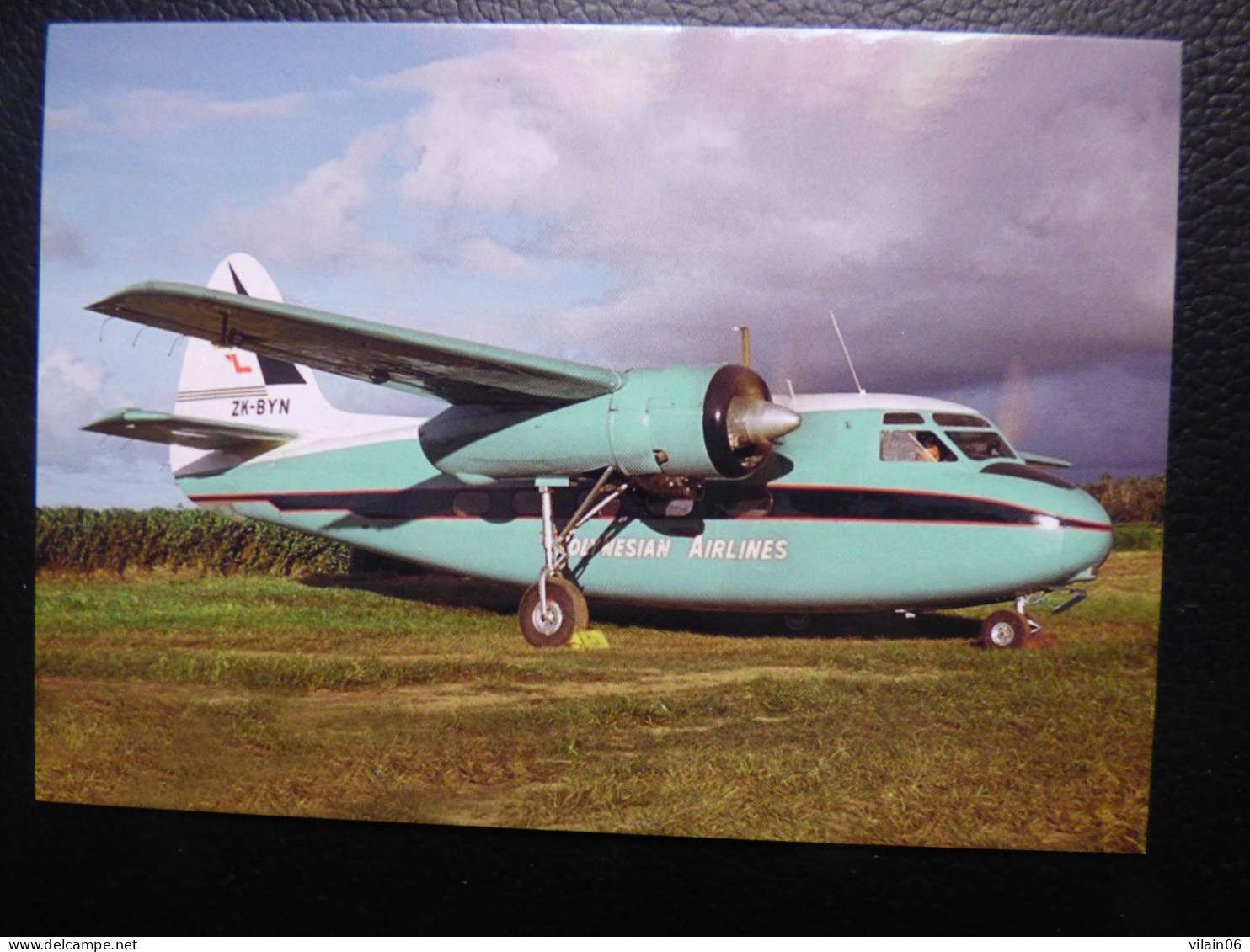 POLYNESIAN AIRLINES   PERCIVAL P50    ZK-BYN - 1946-....: Ere Moderne