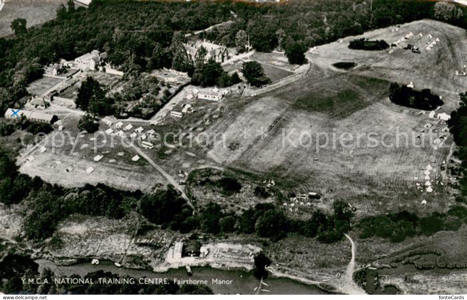 13663787 Curdridge YMCA National Training Centre Fairthorne Manor Aerial View  - Otros & Sin Clasificación