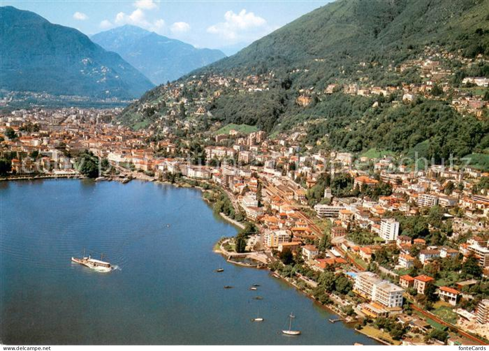 13663612 Minusio Locarno TI Lago Maggiore In Alto Orselina Madonna Del Sasso Ved - Sonstige & Ohne Zuordnung