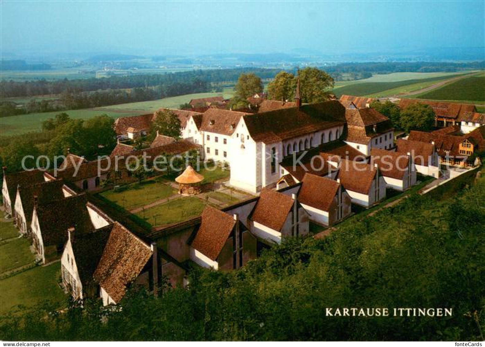 13661938 Ittingen Kartause Panorama Ittingen - Autres & Non Classés