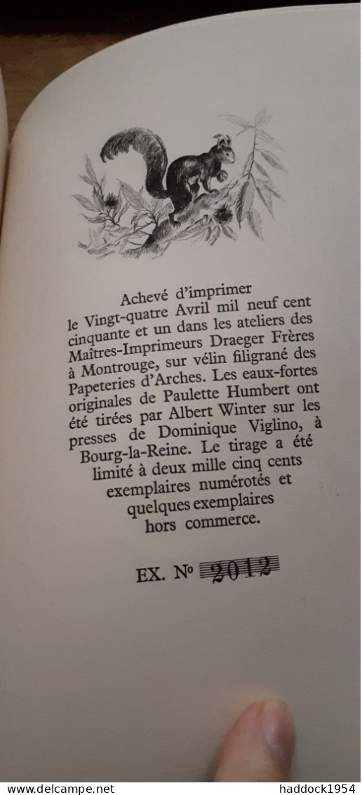 Poesies CLEMENT MAROT PAULETTE HUMBERT union latine d'editions 1951