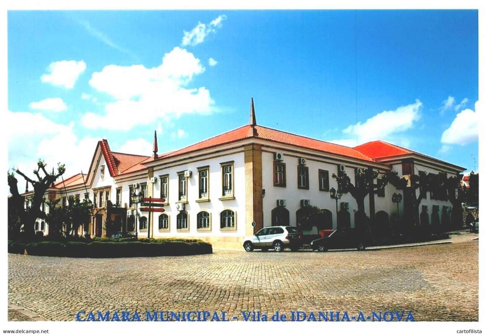 IDANHA A NOVA - Câmara Municipal  ( 2 Scans ) - Castelo Branco