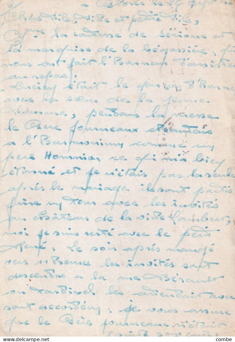 ENTIER PETAIN. 1,20Fr. RENNES ILE ET VILLAINE. BLOREC COTES DU NORD.  POUR BIZERTE TUNISIE - Postales Tipos Y (antes De 1995)