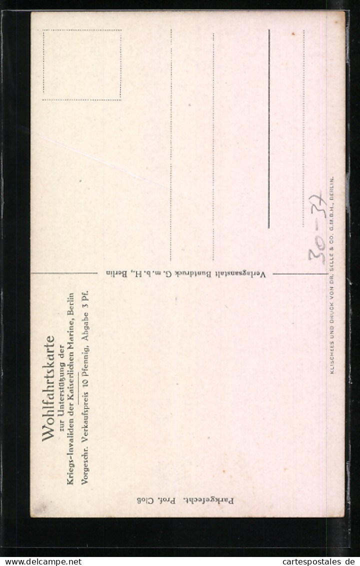 Künstler-AK Parkgefecht, Infanterie Im Strassenkampf  - Guerre 1914-18