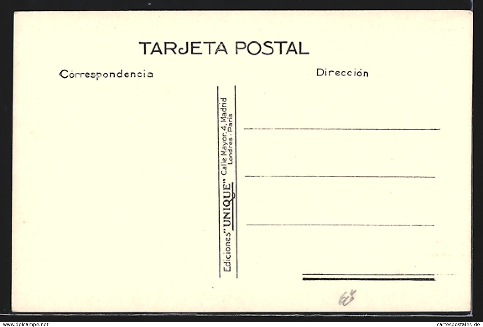 Postal Toledo, Casa Del Greco  - Toledo