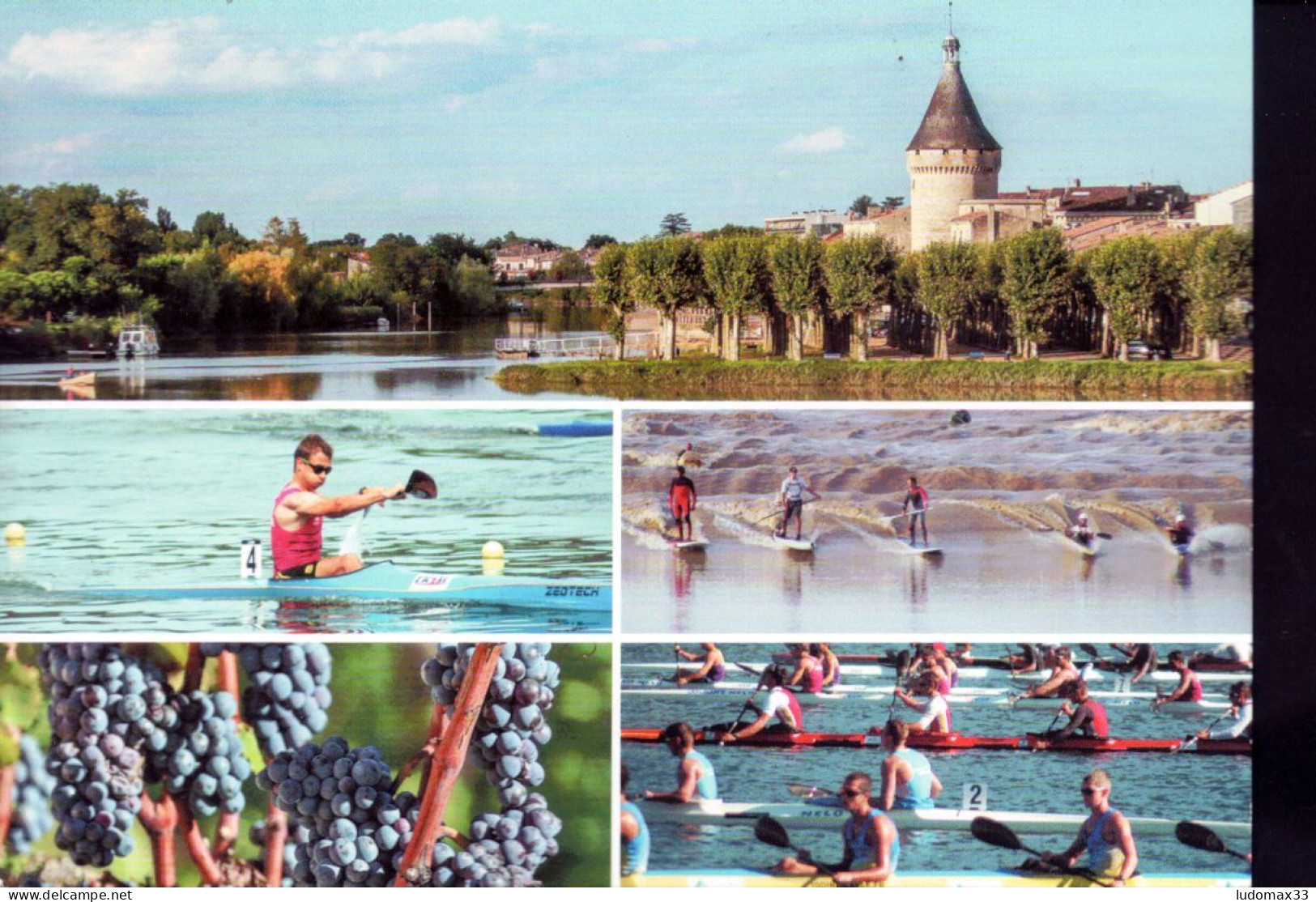 Libourne Championnat Canoé Kayak 2016 - Libourne