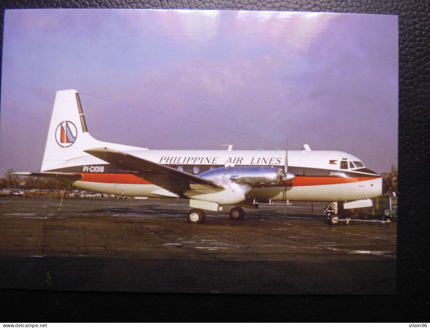 PHILIPPINE AIRLINES   HS-748   PI-C1018 - 1946-....: Era Moderna