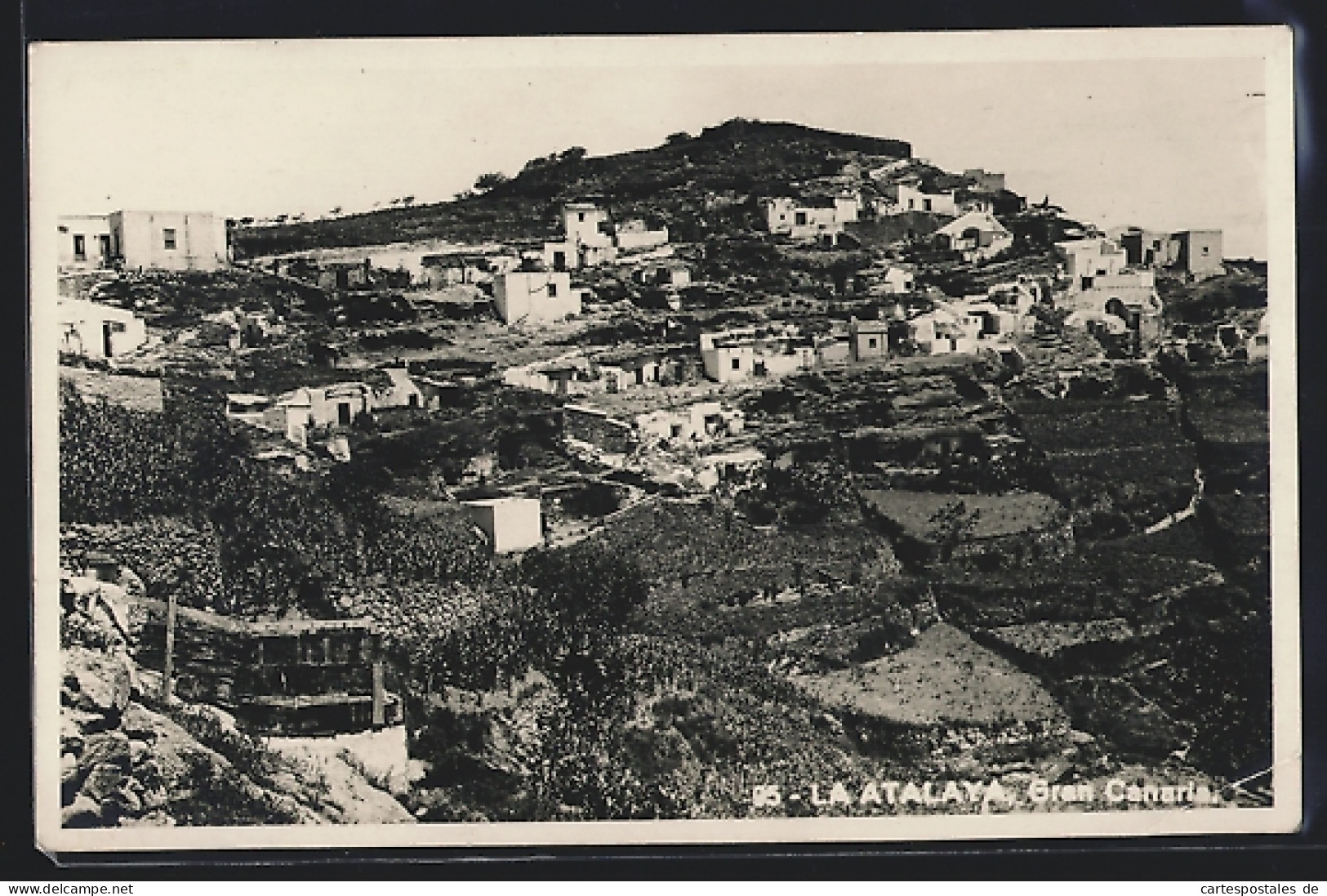 Postal La Atalaya /Gran Canaria, Ortsansicht  - Gran Canaria