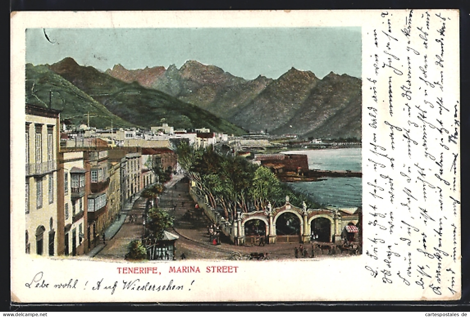 Postal Tenerife, Marina Street  - Tenerife