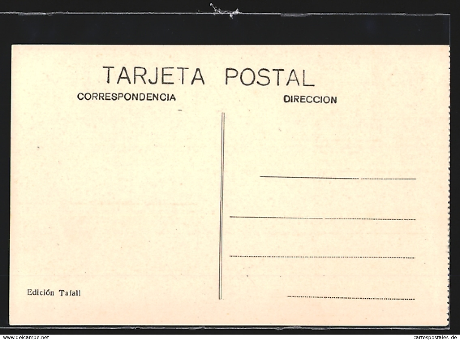 Postal Vigo, Calles De Policarpo Sanz Y Principe  - Sonstige & Ohne Zuordnung
