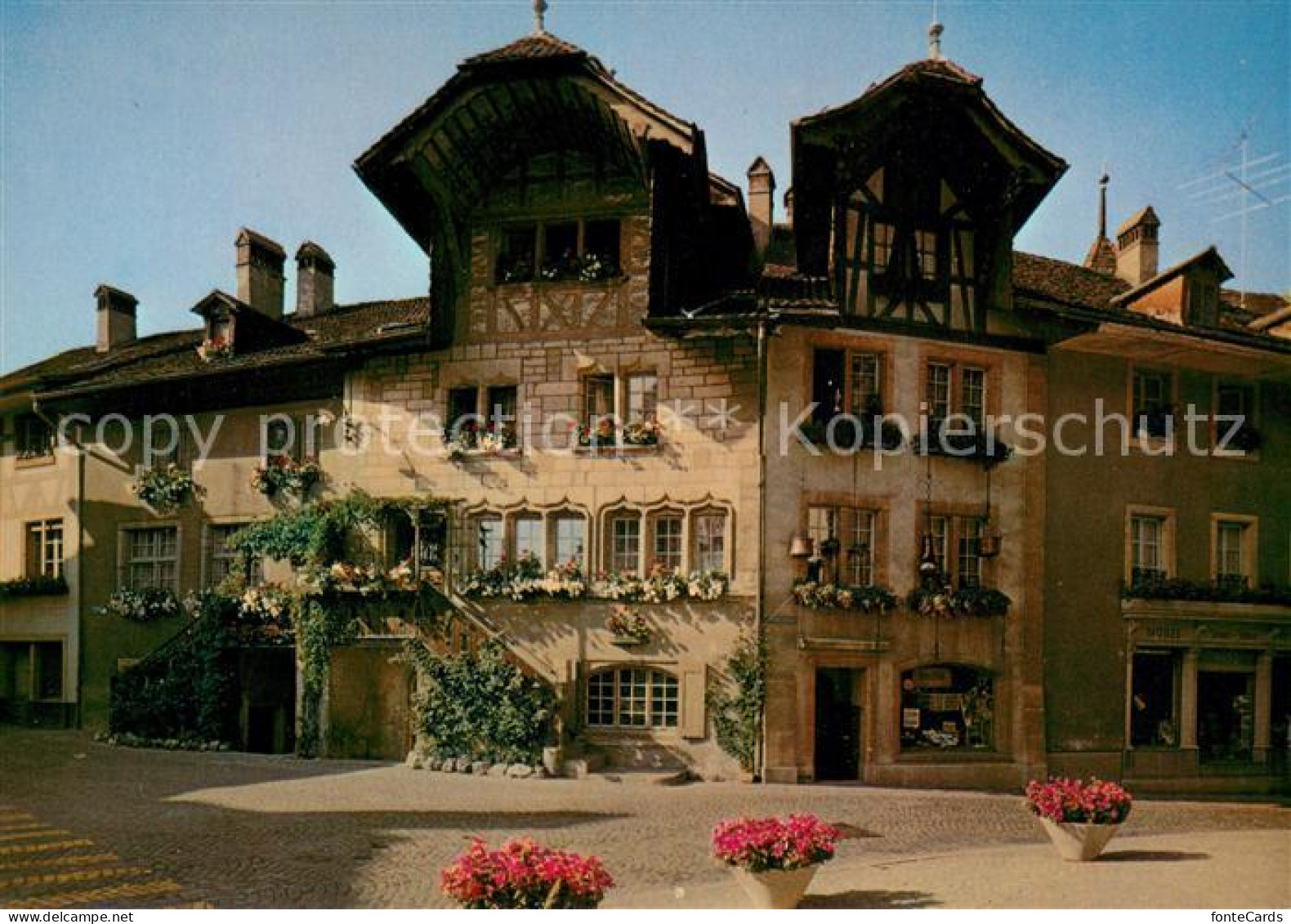 13660063 Murten Morat Haus Zum Ruebenloch Murten Morat - Autres & Non Classés