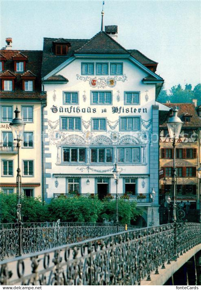 13660062 Luzern LU Zunfthaus Zu Pfistern Luzern LU - Sonstige & Ohne Zuordnung