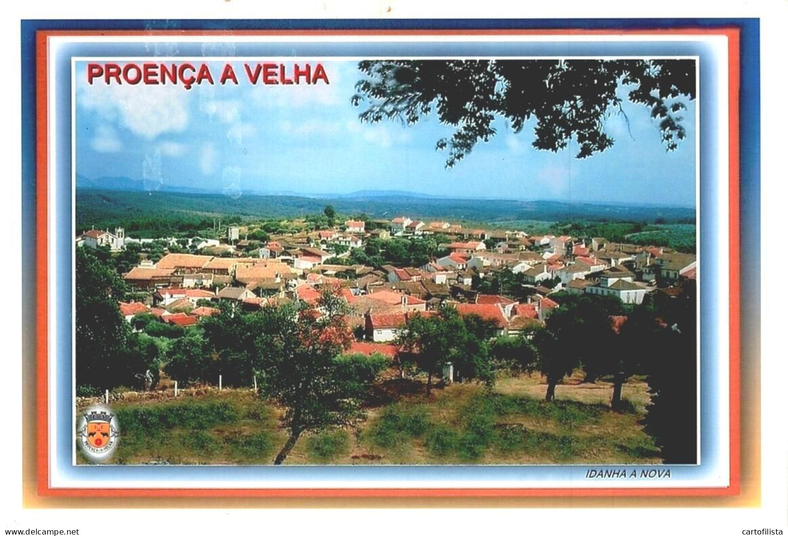 PROENÇA A VELHA, Idanha A Nova - Vista Geral  ( 2 Scans ) - Castelo Branco