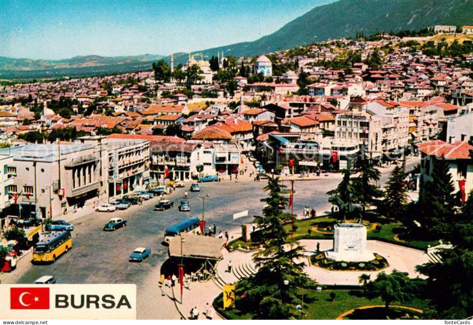 13658575 Yesil Bursa Cumhuriyet Meydani Yesil Bursa - Turkije