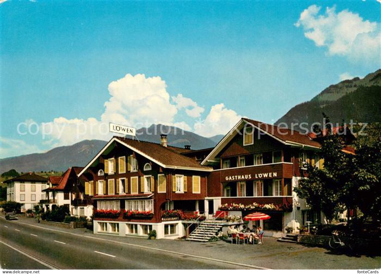 13657984 Sachseln OW Gasthaus Loewen Sachseln OW - Other & Unclassified