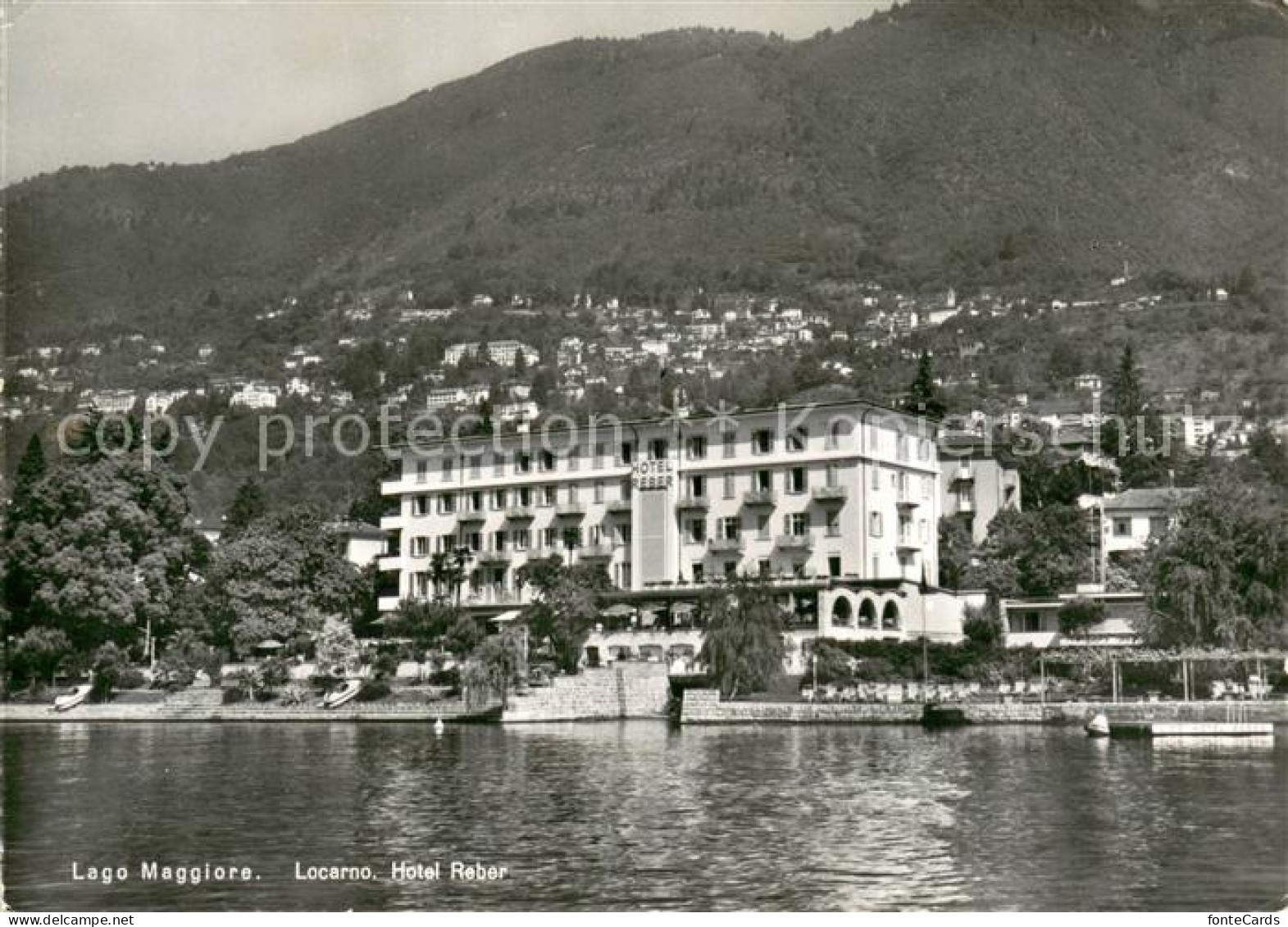 13657978 Locarno Lago Maggiore Hotel Reber Locarno Lago Maggiore - Sonstige & Ohne Zuordnung