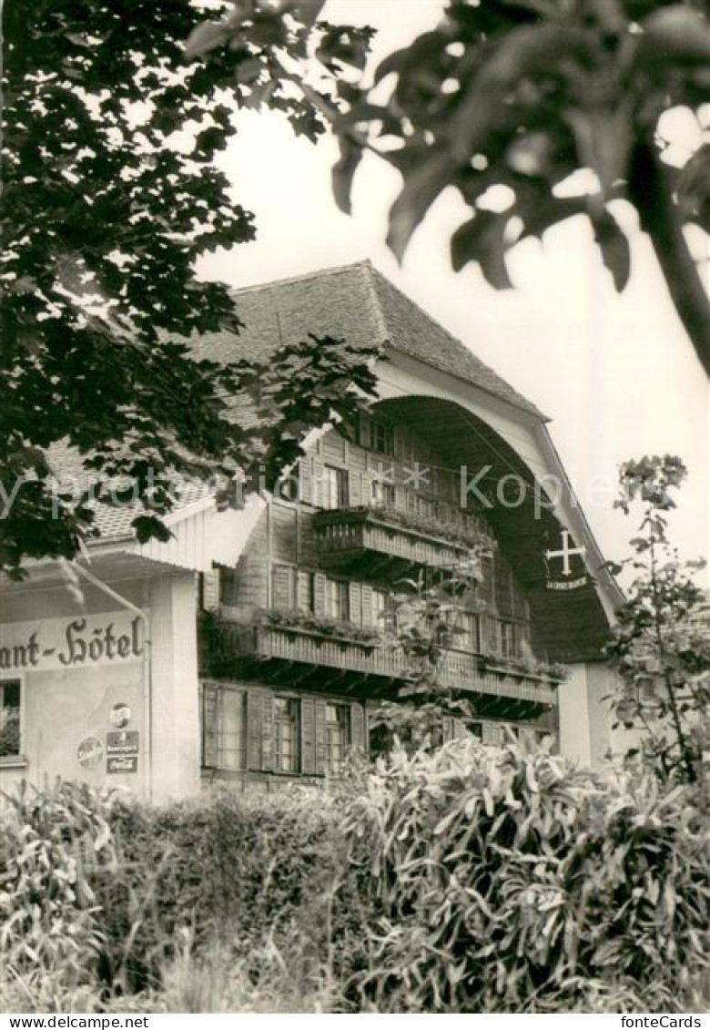 13657970 Posieux Hotel De La Croix Blanche Posieux - Autres & Non Classés