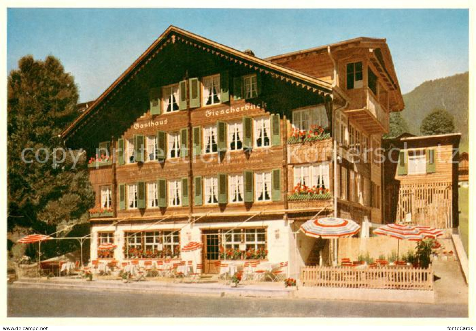 13657803 Grindelwald Gasthaus Fiescherblick Grindelwald - Sonstige & Ohne Zuordnung