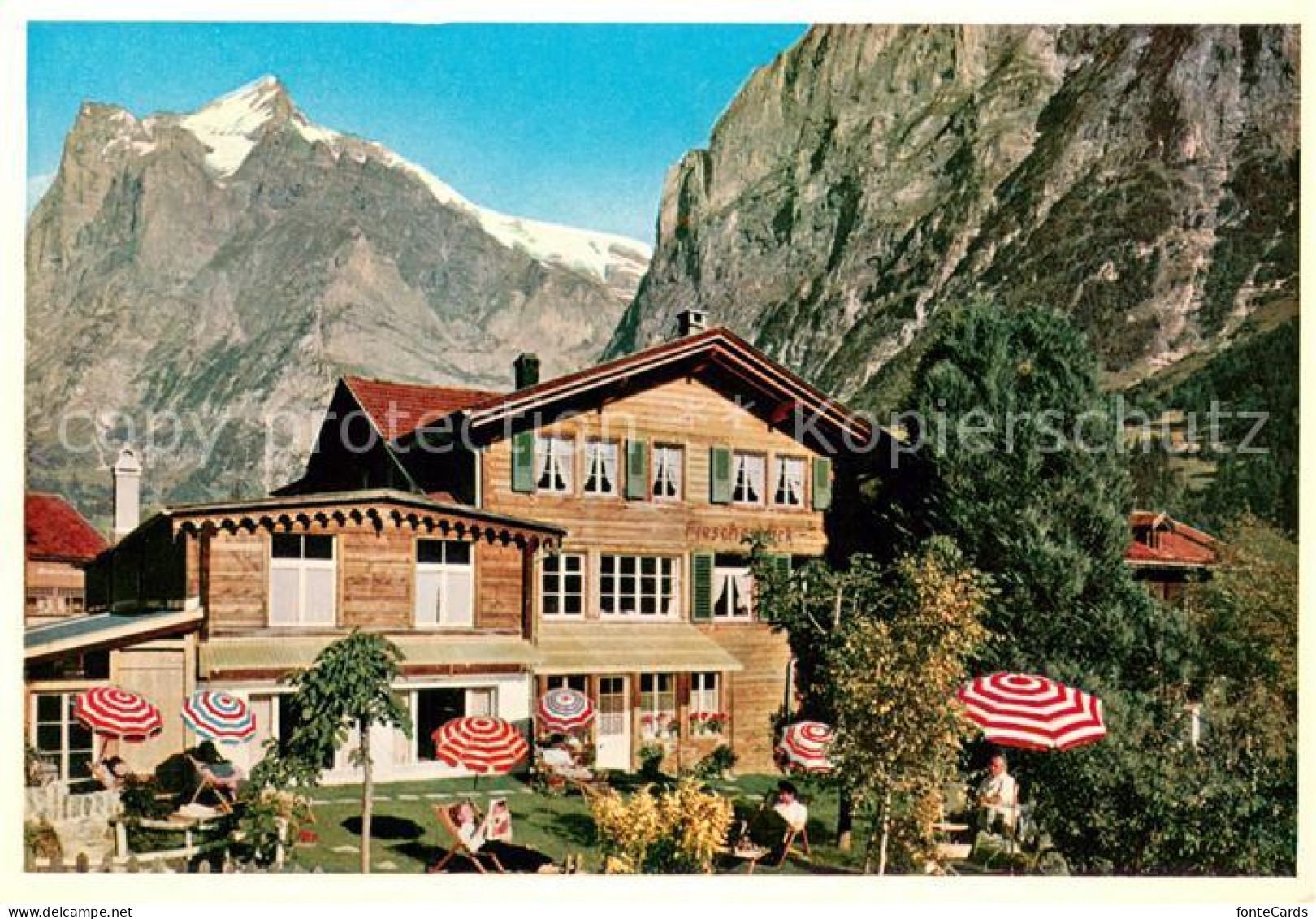 13657800 Grindelwald Gasthaus Fiescherblick Grindelwald - Sonstige & Ohne Zuordnung