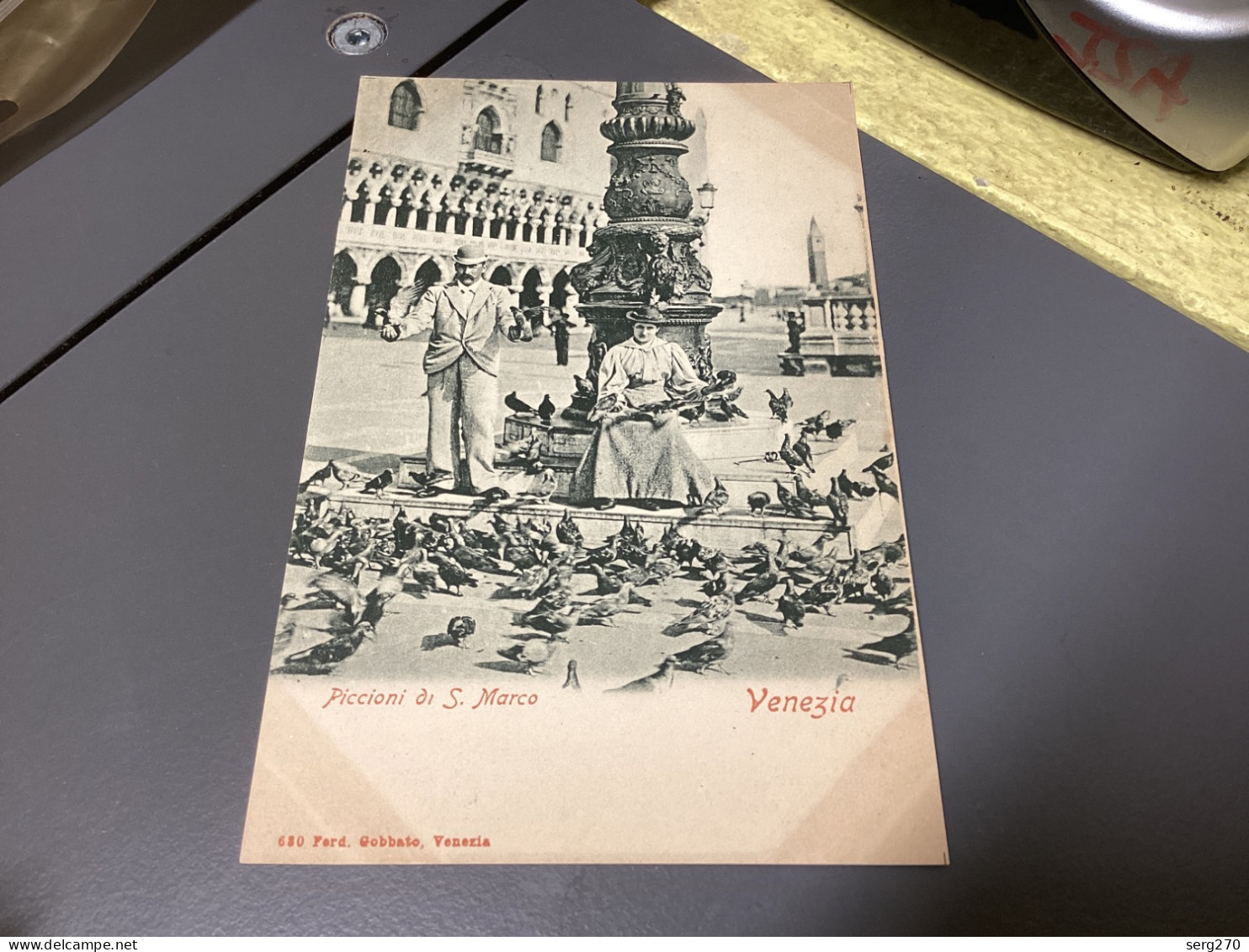 VENEZIA 680 PICCIONI DI S. MARCO 1903(BELLE ANIMATION) - Venezia