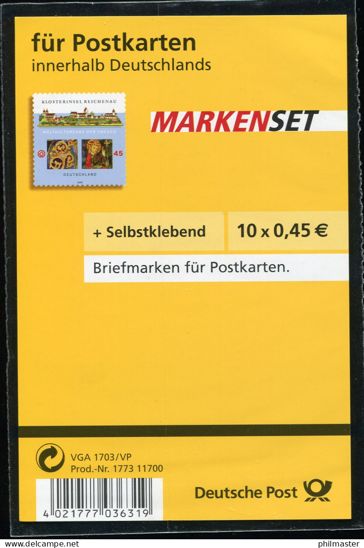 71I SB Db MH Reichenau - Im Blister Stand 03/2008 Postfrisch ** - 2001-2010