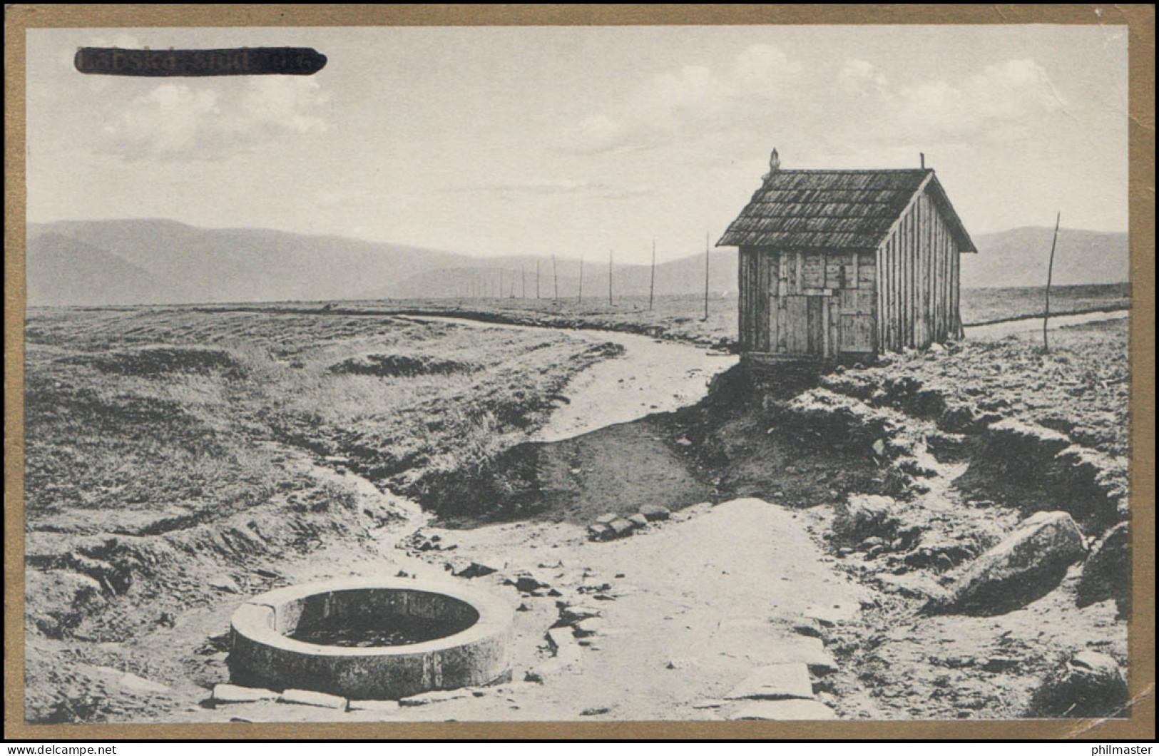 BS Feldbekleidungsamt Der Luftwaffe Breslau, AK Elbquelle, BRESLAU 1 - 3.2.44 - Autres & Non Classés