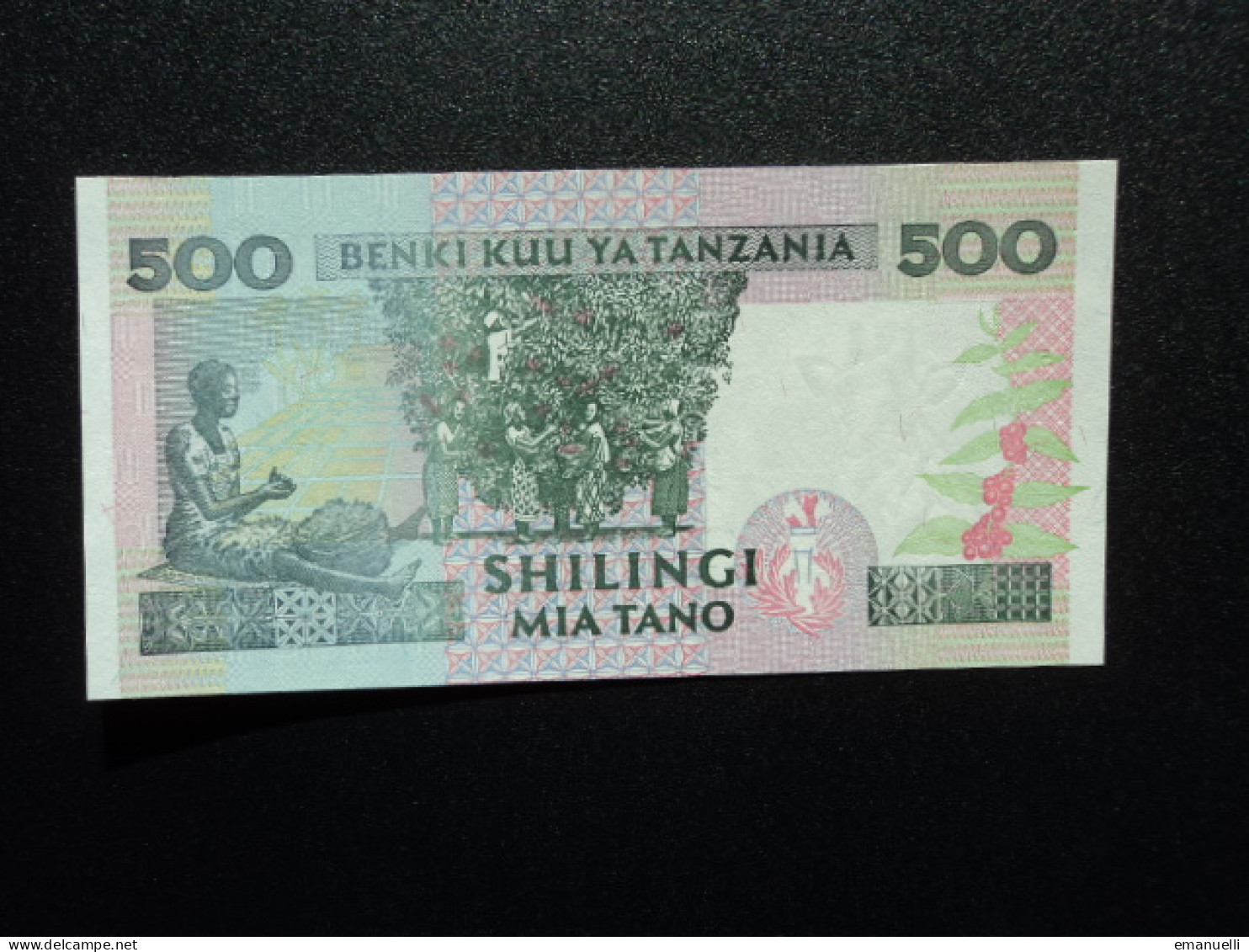 TANZANIE * : 500 SHILINGI  ND 1997    P 30     NEUF - Tanzanie