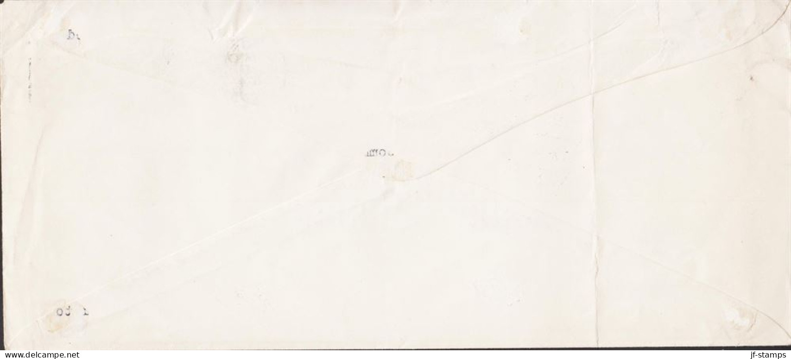 1927. New Zealand.  Very Interesting ON HIS MAKESTY'S SERVICE  Envelope (folds, Tears) To SERVICE OF EPIDE... - JF545414 - Cartas & Documentos