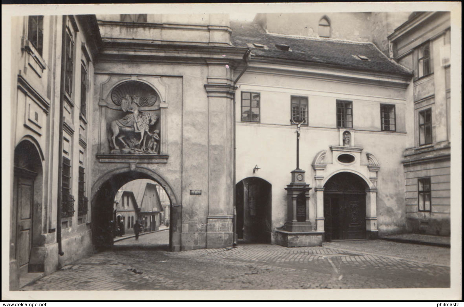 BS Feldbekleidungsamt Der Luftwaffe 1/VIIII, AK Jermer-Tor, BRESLAU 1 - 15.1.44 - Autres & Non Classés