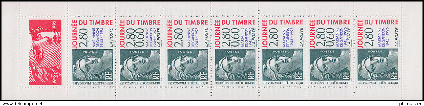 Markenheftchen 38 Tag Der Briefmarke, ** - Sonstige & Ohne Zuordnung