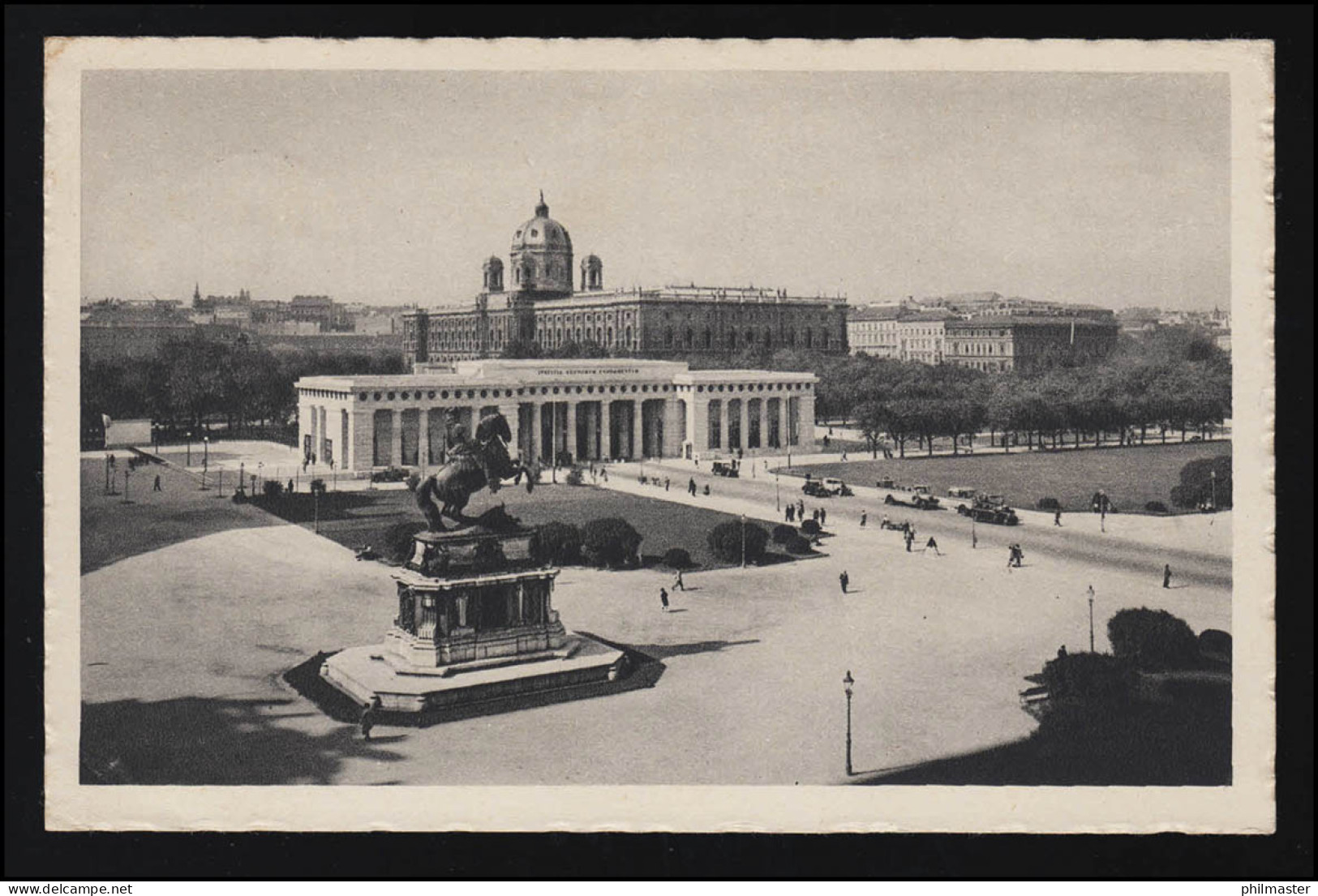 Foto AK PAG 36845 Heldendenkmal "Eigene Vorsicht" Zusatz O, Feldpost WIEN 9.8.43 - Altri & Non Classificati