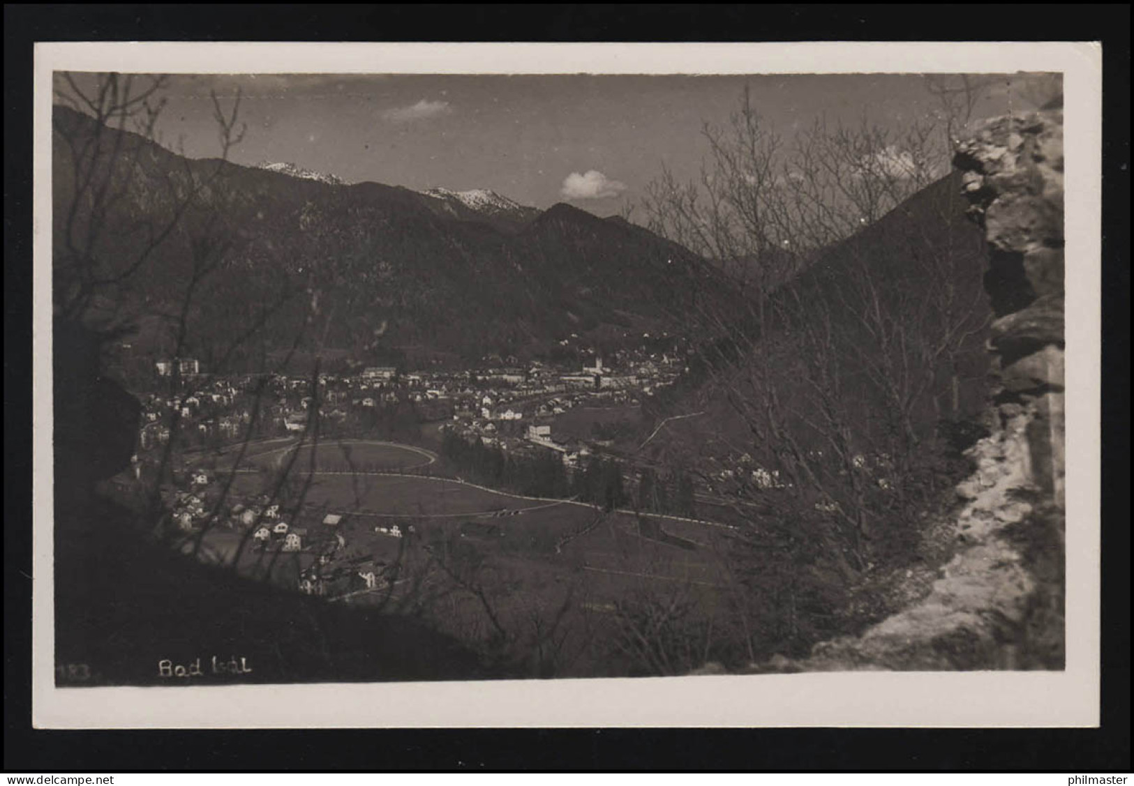 Foto Ak 183 BAD ISCHL AUSTRIA Verwaltungsschule Der Luftwaffe Feldpost 2.10.1942 - Sonstige & Ohne Zuordnung