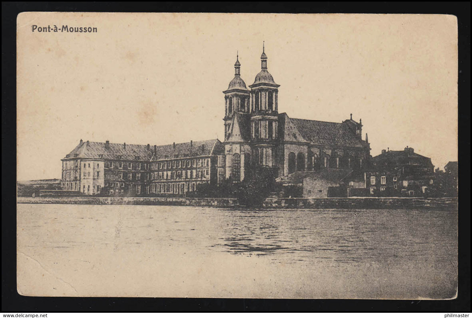 Foto AK Nr. 61 Pont-à-Mousson / Mussenbrück, Landwehr Inf. Regt. Nr. 68 18.6.15 - Autres & Non Classés