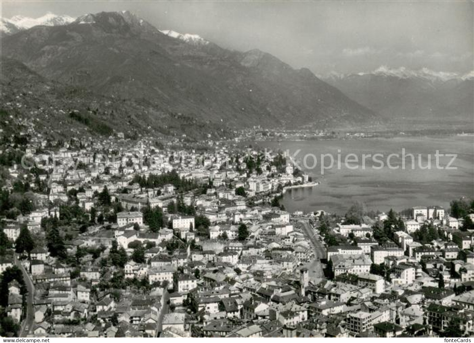 13656773 Locarno Lago Maggiore Fliegeraufnahme Locarno Lago Maggiore - Sonstige & Ohne Zuordnung