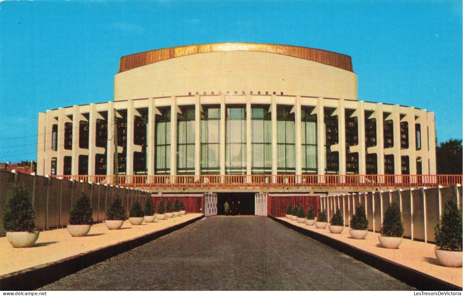 CANADA - Montréal - Québec - Canada - La Place Des Arts - Le Centre Artistique  - Carte Postale Ancienne - Montreal