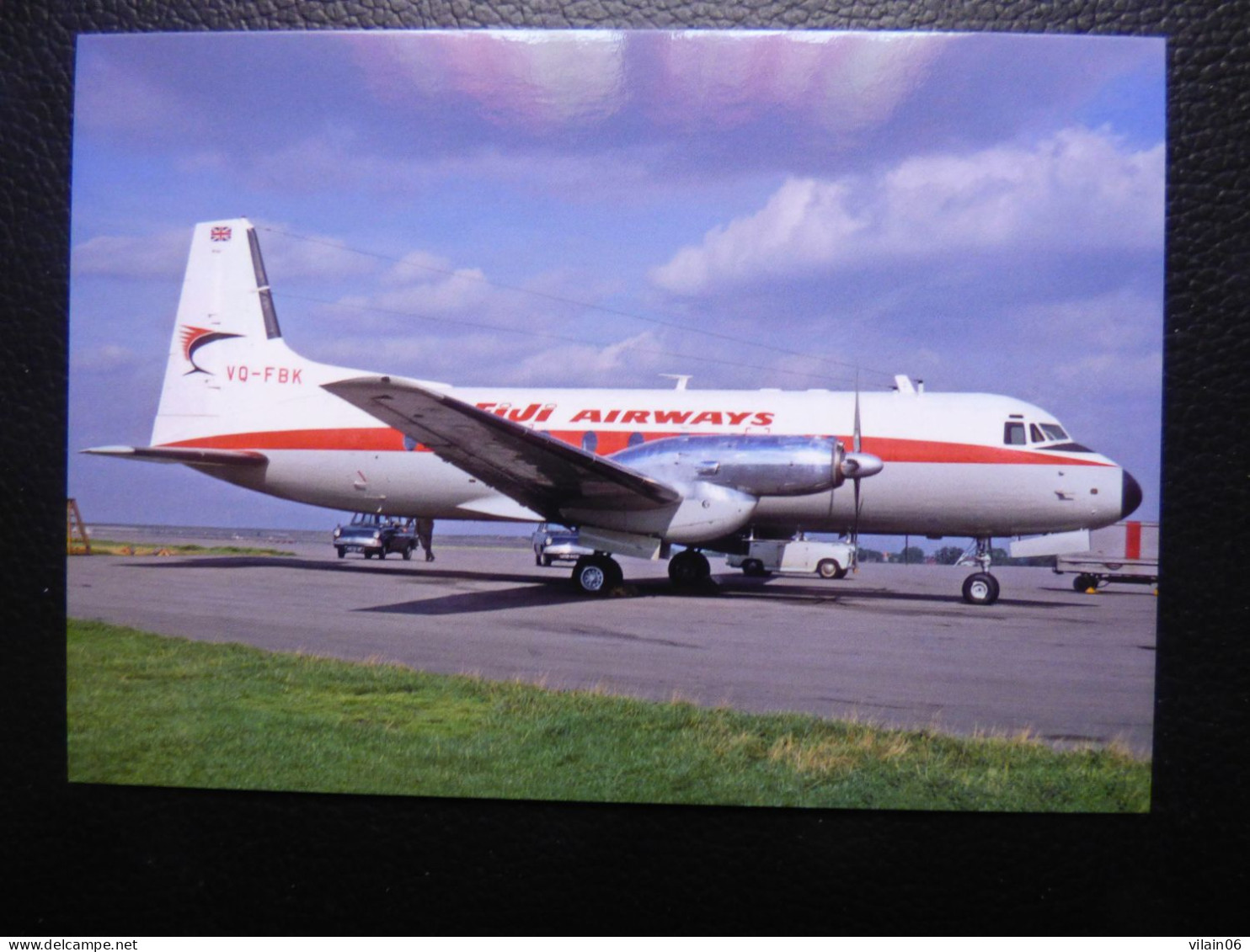 FIJI AIRWAYS   HS 748  VQ-FBK - 1946-....: Modern Tijdperk