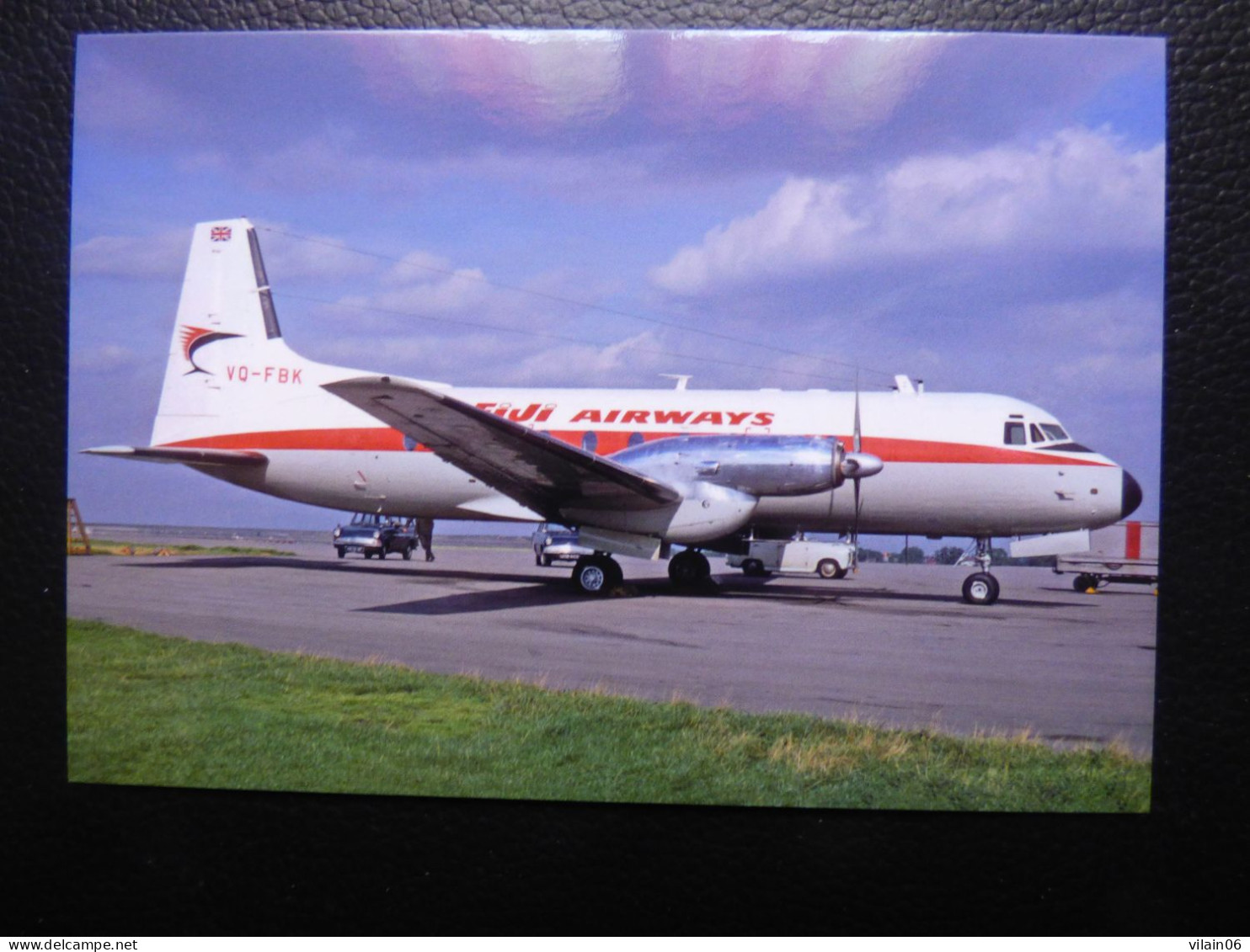 FIJI AIRWAYS   HS 748  VQ-FBK - 1946-....: Modern Era