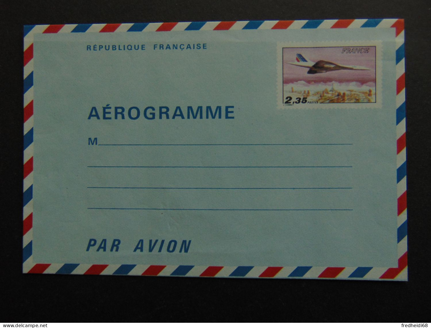 Très Bel Aérogramme N°. 1007-AER - Aerogramme