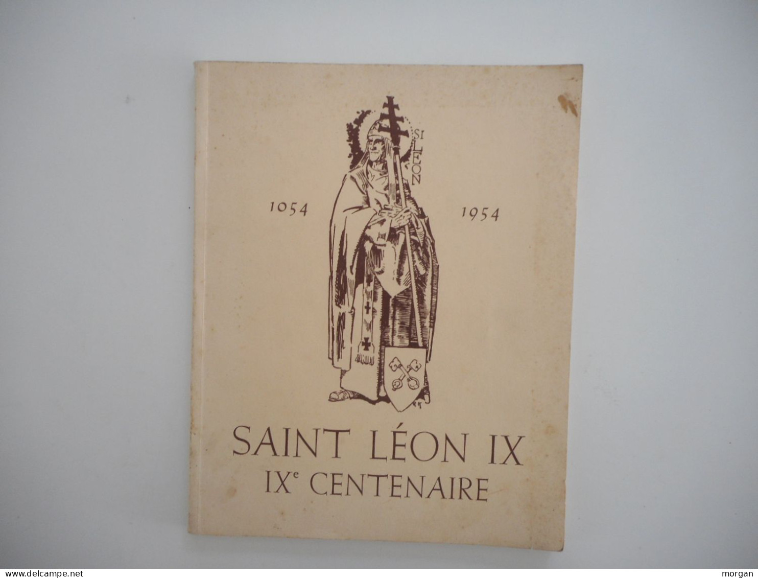 ALSACE 1954, ALSATIA, COLMAR, EGUISHEIM,  9° CENTENAIRE DE SAINT LEON IX - Alsace