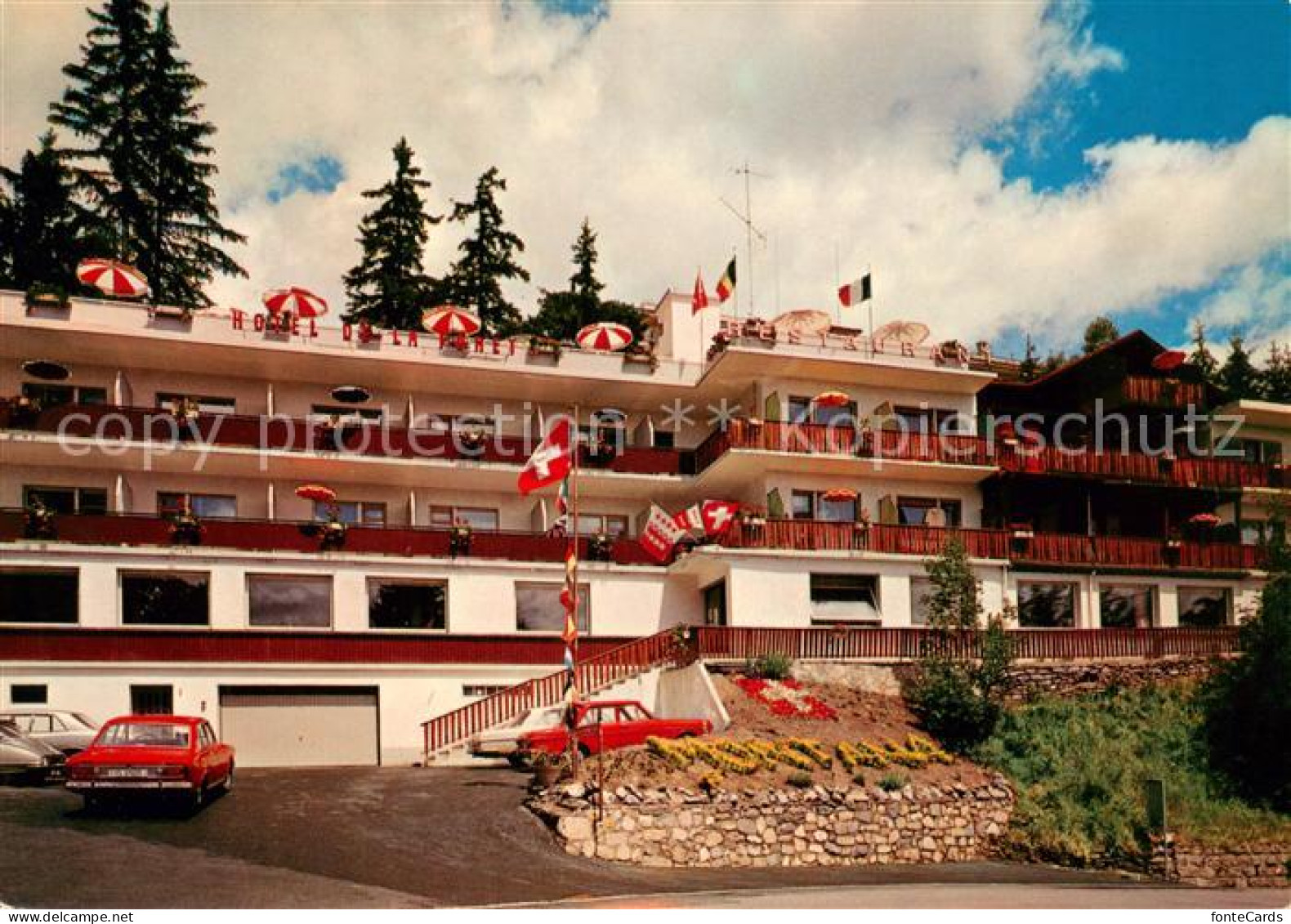 13654623 Montana VS Hotel De La Foret Montana VS - Autres & Non Classés