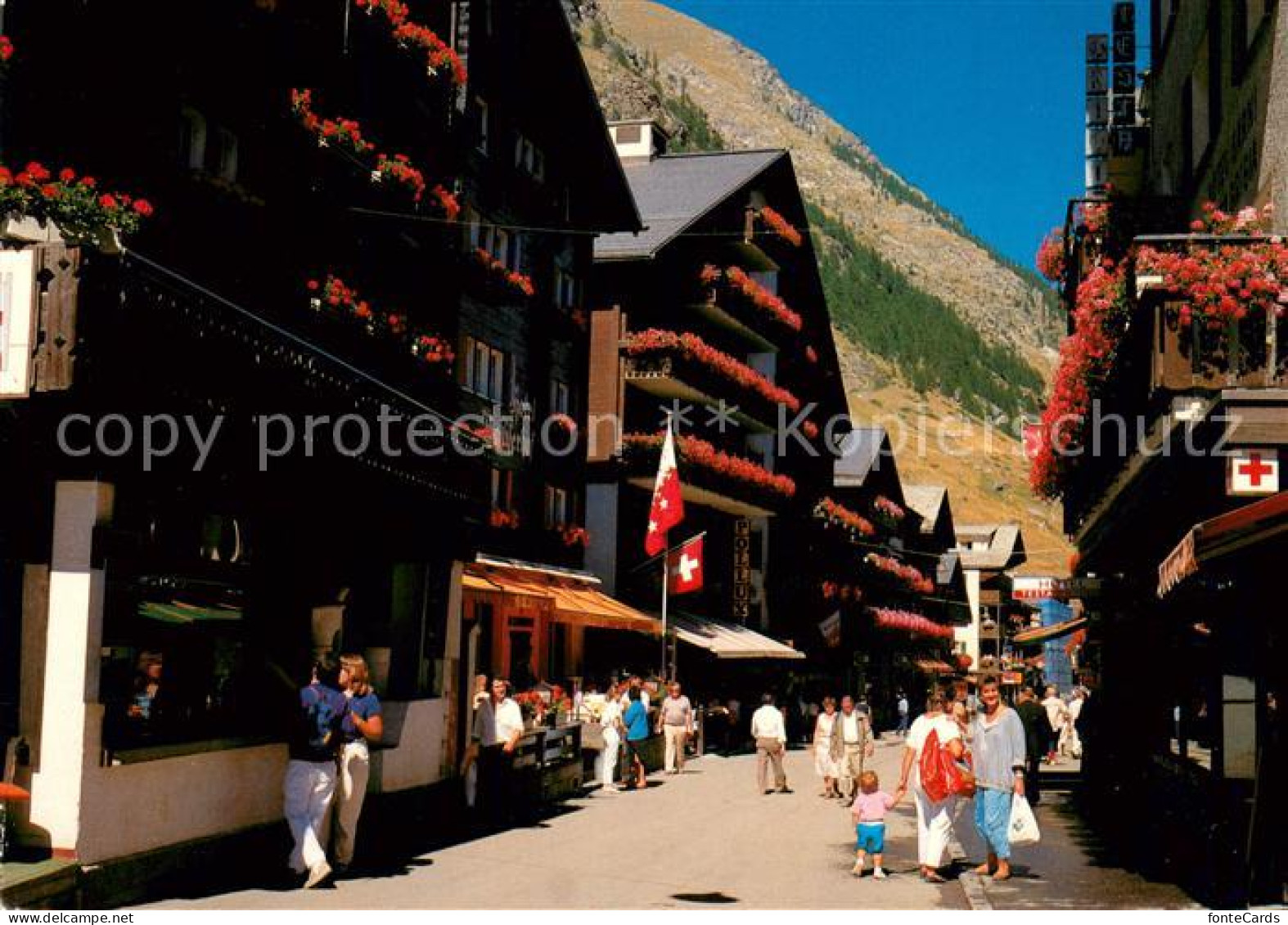 13653884 Zermatt VS Dorfstrasse Zermatt VS - Autres & Non Classés