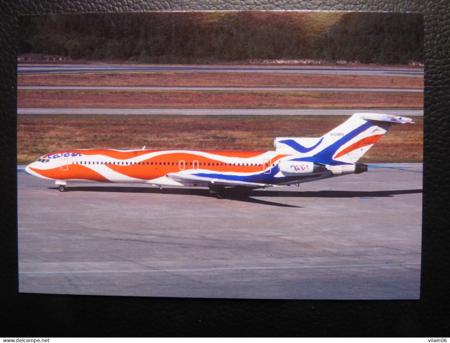 BRANIFF  B 727-291   N408BN - 1946-....: Modern Tijdperk